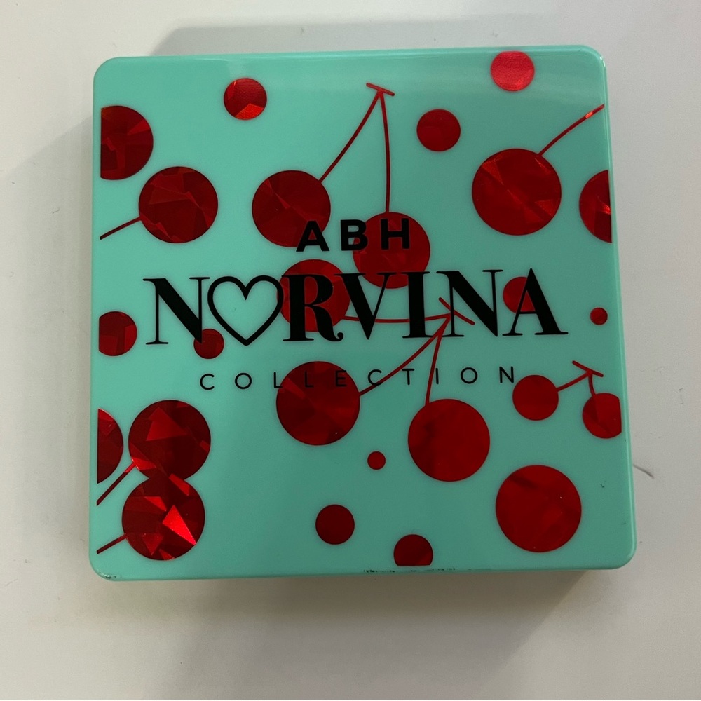 ABH Norvina pro pigment palette vol. 3
